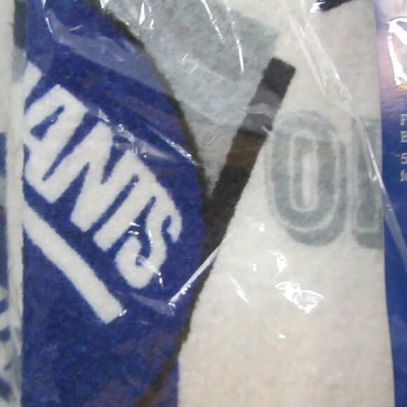 VTG Game Day NFL Team Blanket 72x90 Northwest Company USA Made Twin or Full Size - Picture 10 of 16